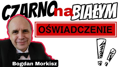 Oświadczenie - Czarno na białym