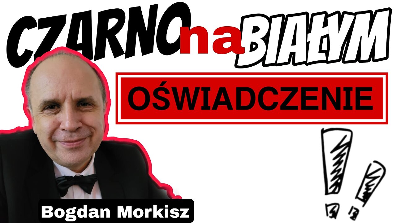 Oświadczenie - Czarno na białym