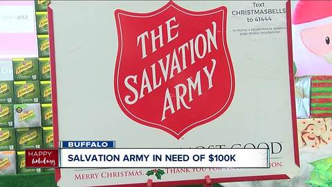 Salvation Army in need of $100K