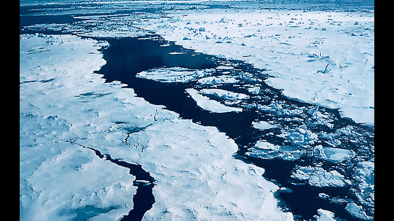 River ice is melting my heart