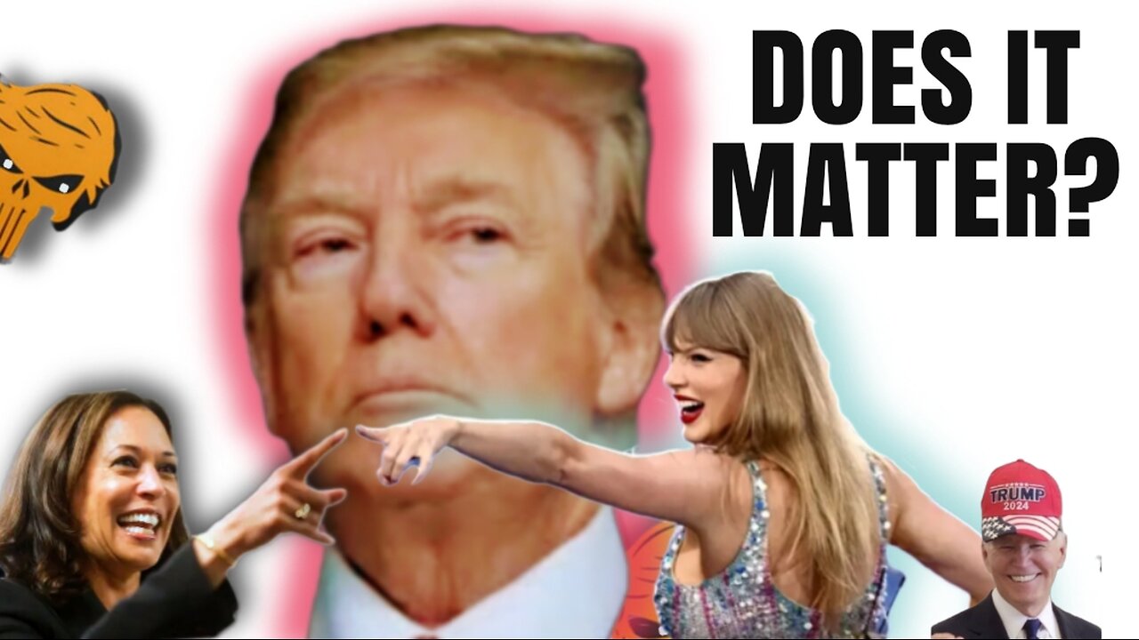 "I'm Angry!" Trump Harris Swift, Where Does It Hurt? Who? Updates More!!