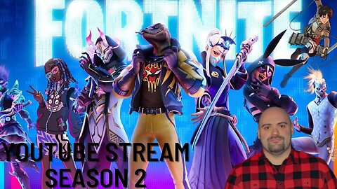FORTNITE SEASON 2! NEW MAP BATTLEPASS #fortnite #gamingchannel