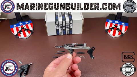 The Best Glock OEM Lower Parts Kit for Gen 1-3 with Upgraded Gen 4 Ejector 30274