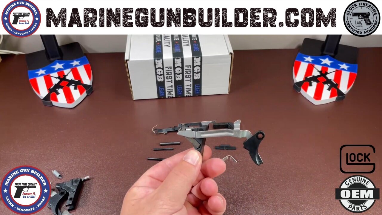 The Best Glock OEM Lower Parts Kit for Gen 1-3 with Upgraded Gen 4 Ejector 30274