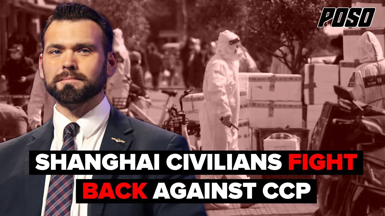 Trapped In COVID-19 Lockdown, Shanghai Civilians Fight Back Against CCP