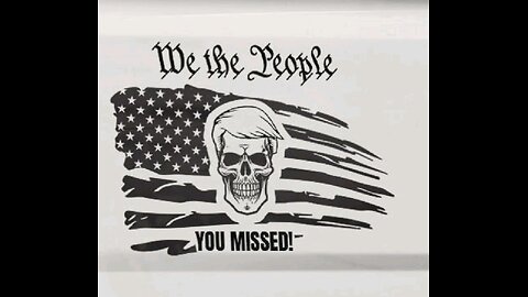 we the people YOU MISSED Trump 2024