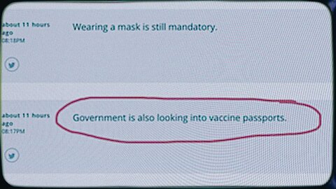 SA President Cyril Ramaphosa: "We're Looking Into Vaccine Passports." | 13.09.2021