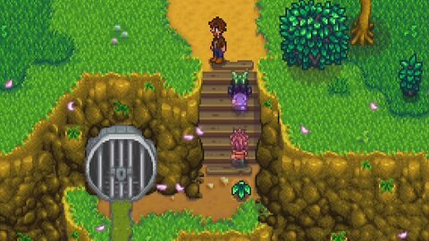 Forest Event Cutscene - Wind Weather[Male] | Stardew Valley