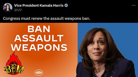 VPSR Kamala IS Absolutely Coming for YOUR Guns