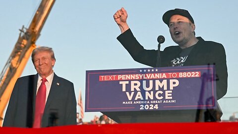 Elon Musk give amazing speech at Pennsylvania rally with Donald Trump