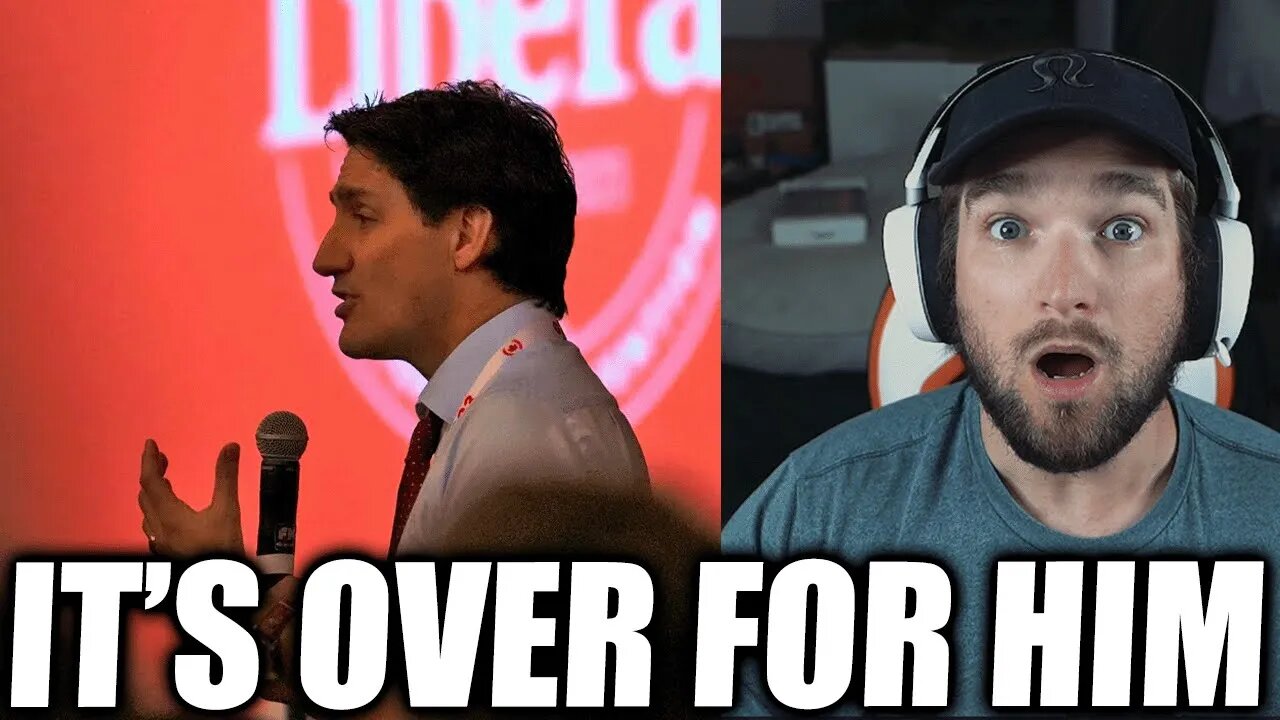 Justin Trudeau Is Getting Nervous