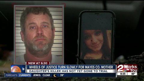 Wheels of justice turn slowly for Mayes County mother