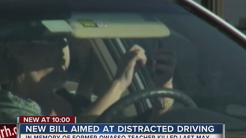 New Bill Targets Distracted Driving