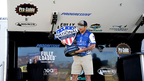 Drew Six talks big NPFL win on Lake Hartwell by over 5lbs