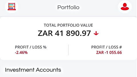 A Look Into My R50 000 Easy Equities Portfolio (Day 9) | 23-Year-Old Investor