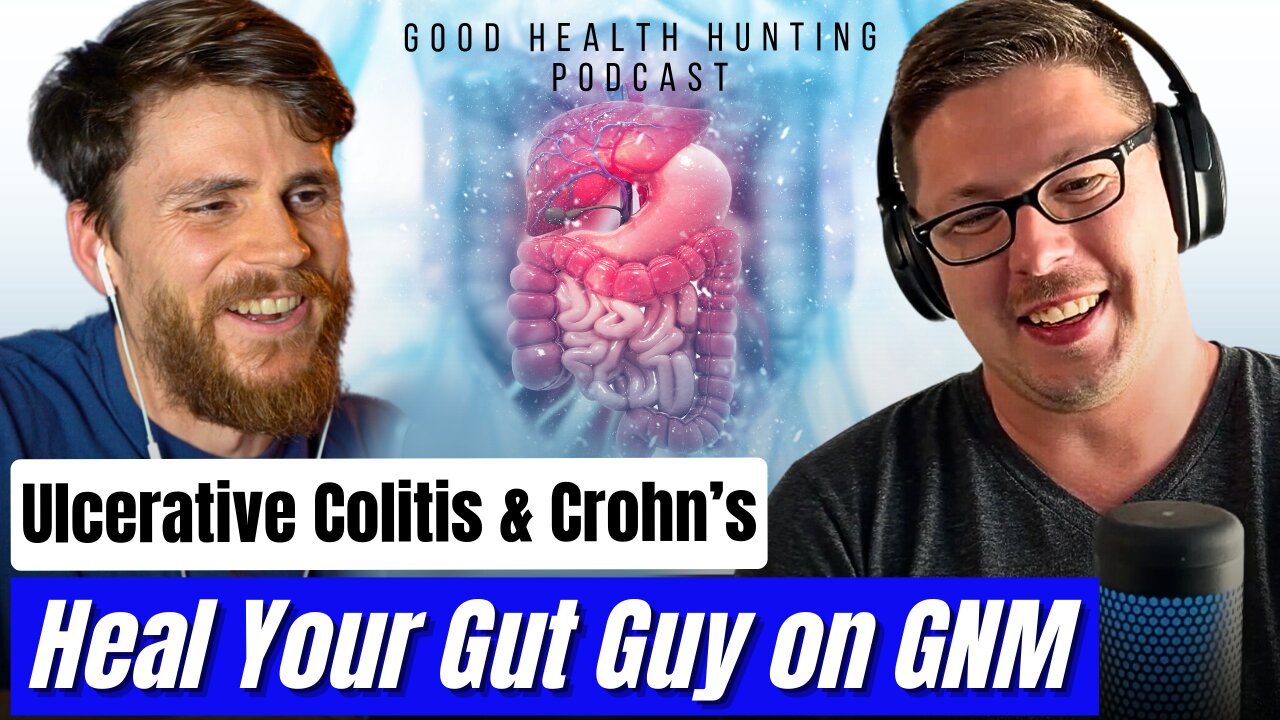 Mike Merrills Gut Health Revamp | Nutrition vs. GNM, Why He Switched, Stress & Conflict Resolution