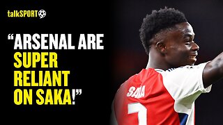 "He's The SOURCE!" Lars Sivertsen PRAISES Bukayo Saka For Arsenal!