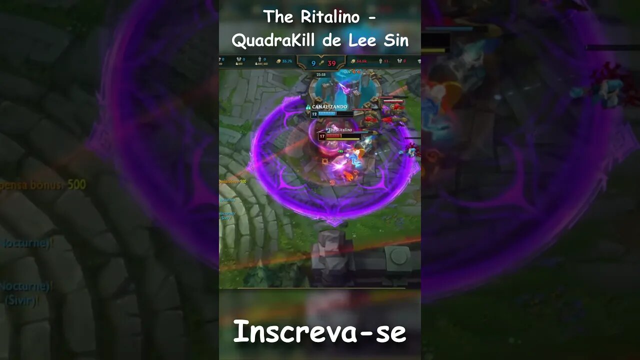 Platina jogando de Lee Sin #shorts #short #lol #riot