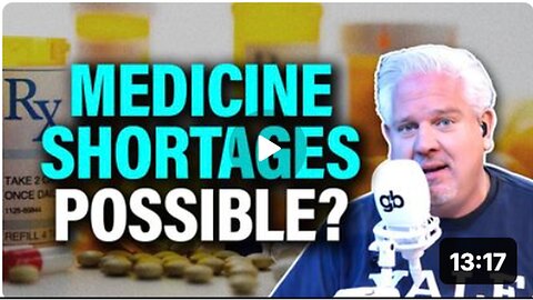This Could SAVE YOUR LIFE if Medicine Shortages Hit America!
