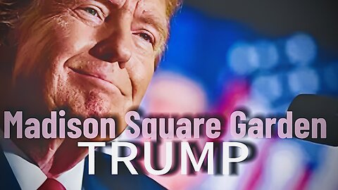 TRUMP LIVE Madison Square Garden 27 Oct 2024