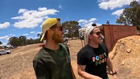 Can Our Giant Axe Chop A Tesla In Half？ 12