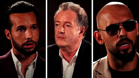 Best Moments of New Interview - Piers Morgan vs Andrew Tate AND Tristan Tate (Part 2)