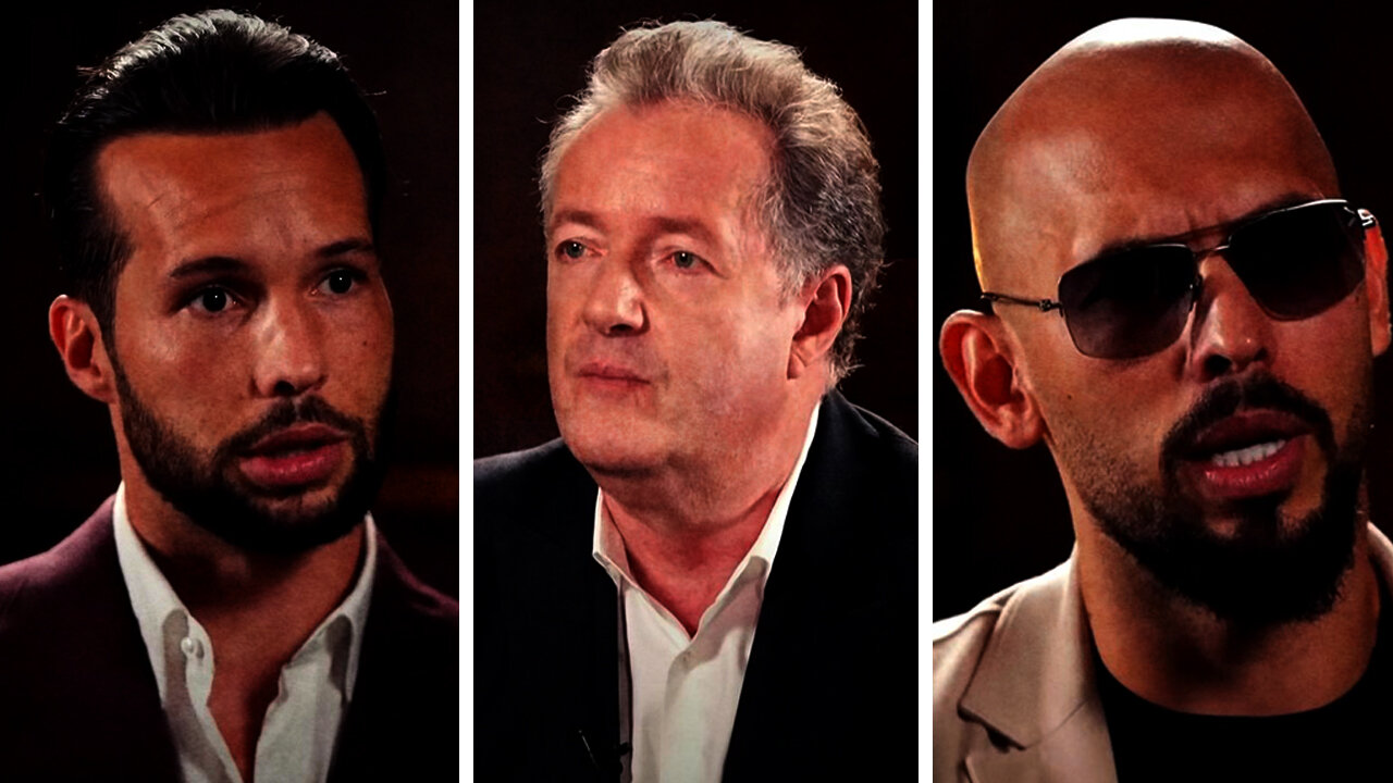 Best Moments of New Interview - Piers Morgan vs Andrew Tate AND Tristan Tate (Part 2)
