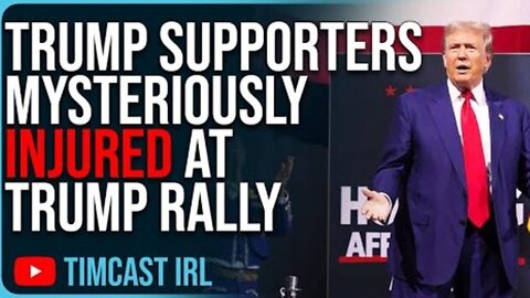 Trump Supporters Mysteriously INJURED At Rally, Chemical Attack Investigated