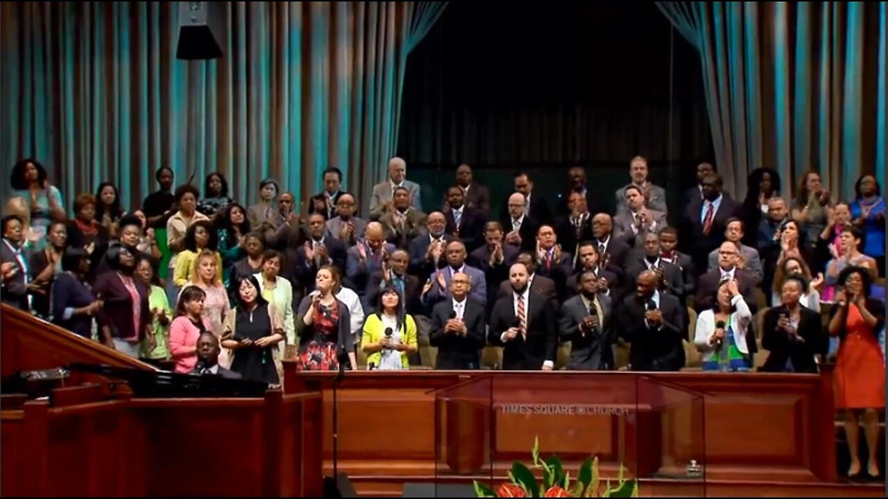 "Days of Elijah" sung by the Times Square Church Choir