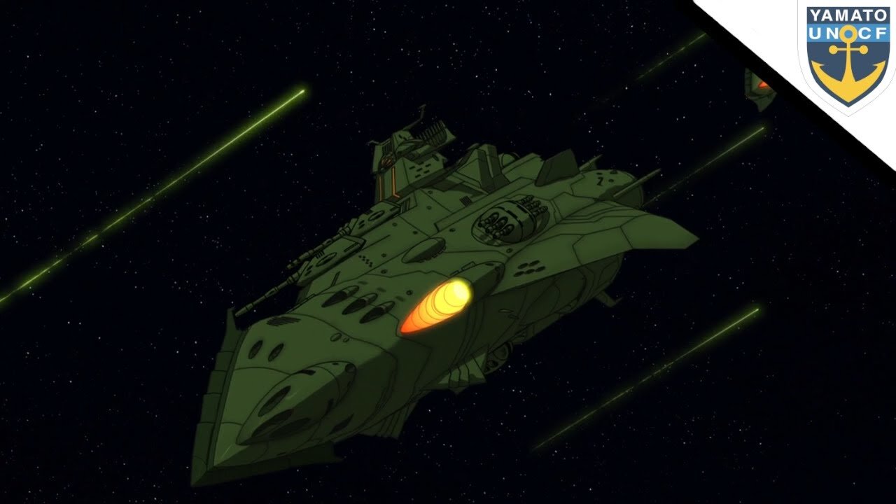 Space Battleship Yamato AMV: Domel Wipes Out Gatlantis Fleet