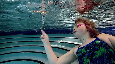 How to Make a Tornado Underwater: Teaching Elizabeth How to Make a Whirl Pool