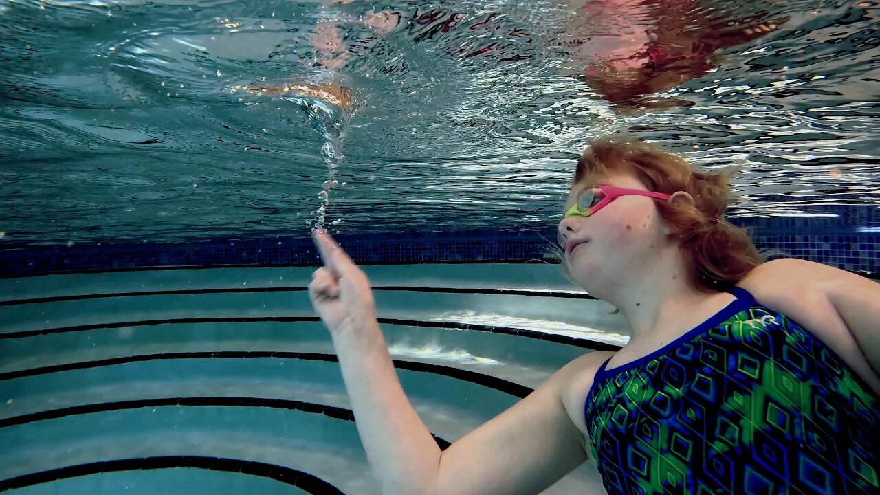 How to Make a Tornado Underwater: Teaching Elizabeth How to Make a Whirl Pool