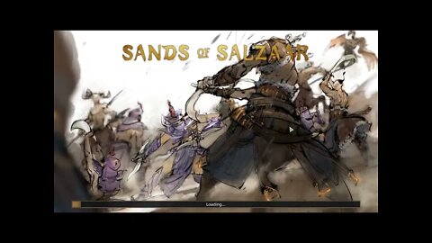 Sands of Salzaar Blind First Run Part 2 The Adventure of Springus Doingus