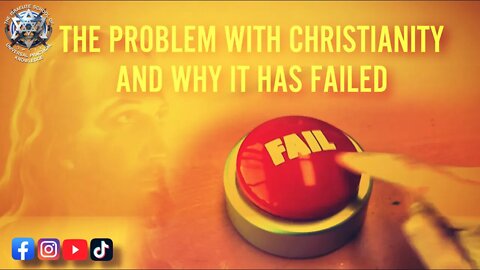 The Problem With #Christianity & Why It Has Failed - #ISUPK