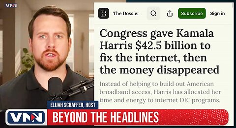 Kamala Harris ‘Lost’ Billions of American Tax Dollars