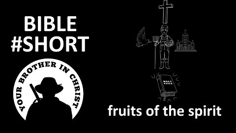 How to get the fruits of the spirit? - #bible #short