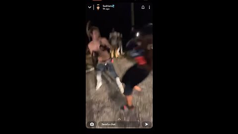 Fight video Watch me knock this kid out