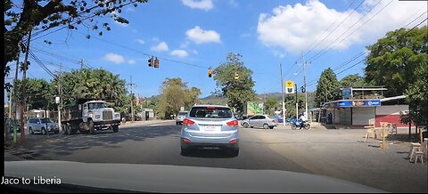 Driving in Costa Rica - Jaco Beach to Liberia in under 3 minutes! March 2024