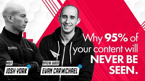 Why 95% of your content will never be seen | GYMGUYZ CEO Josh York |