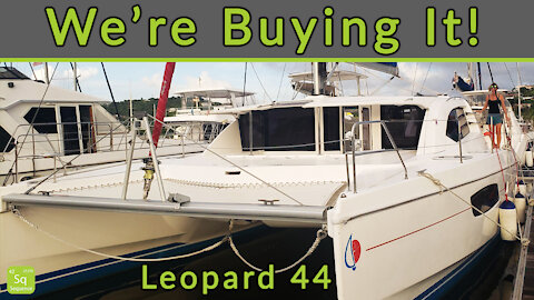 Reviewing the Boat (Seq 5) | Buying a Catamaran - Sequence of Events