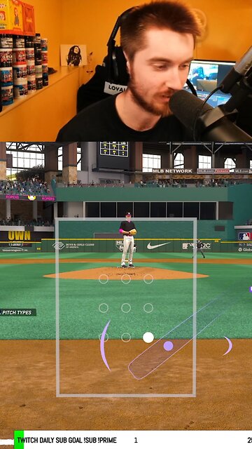 MY OPPONENT THREW THE WILDEST PITCH EVER IN MLB THE SHOW 24