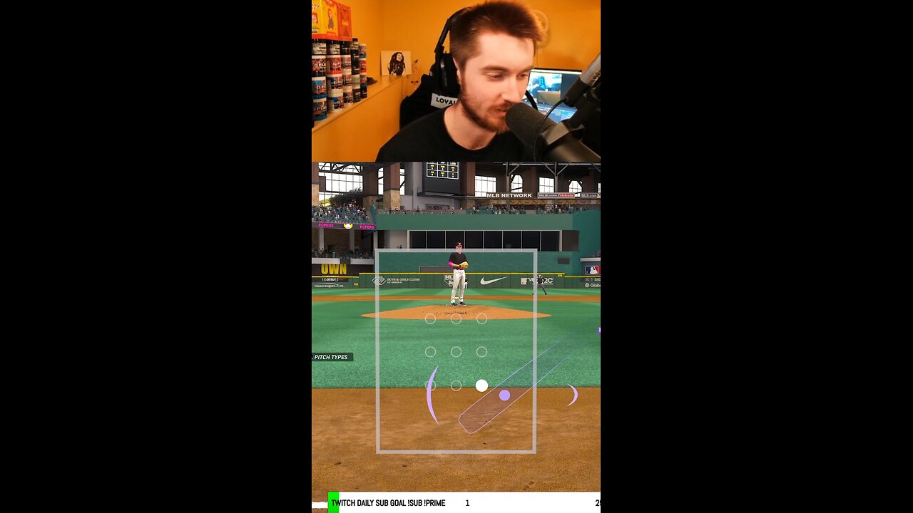MY OPPONENT THREW THE WILDEST PITCH EVER IN MLB THE SHOW 24