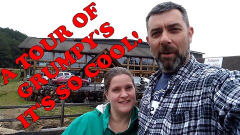 GRUMPY'S. A Crazy Cool Place That Jenn And I Checked Out On The Way To HamFest.