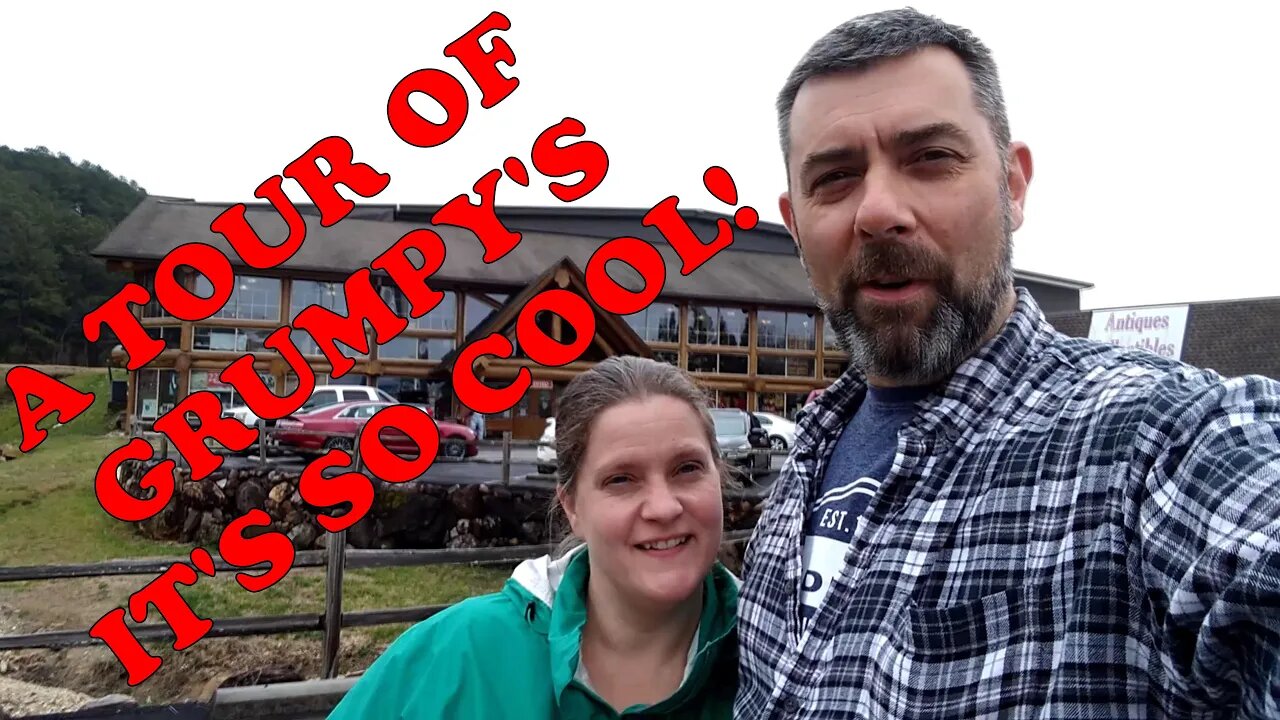 GRUMPY'S. A Crazy Cool Place That Jenn And I Checked Out On The Way To HamFest.