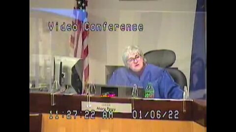 Lavin matter before Clark County Family Court Judge Mary Perry 1.6.22