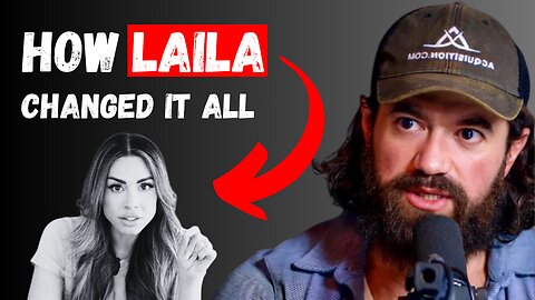 Alex Hormozi Talks About Overcoming Struggles with Laila's Support