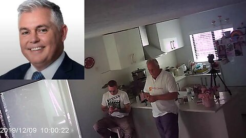 Merry Xmas and a Happy Ending audio enhanced unblurred, Mark Mitchell using sex worker