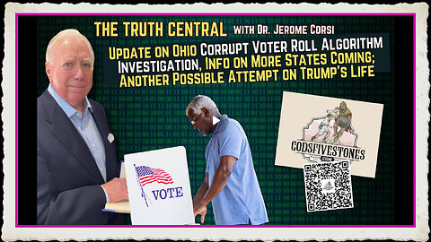 Update on Ohio Corrupt Voter Roll Algorithm Investigation; Another Possible Attempt on Trump’s Life