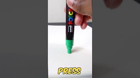 We have been ACTIVATING Our POSCA MARKERS Wrong! #shorts