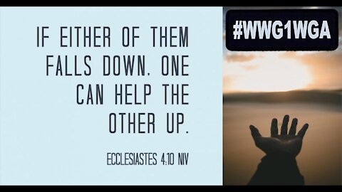 Divided We Fall, WWG1 We Go All!